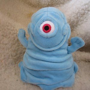 Vintage Monsters Vs Aliens B.O.B Plush 2009 Hard to find 6" Tall Dreamworks